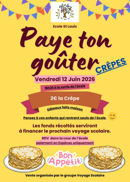 Paye ton goûter !